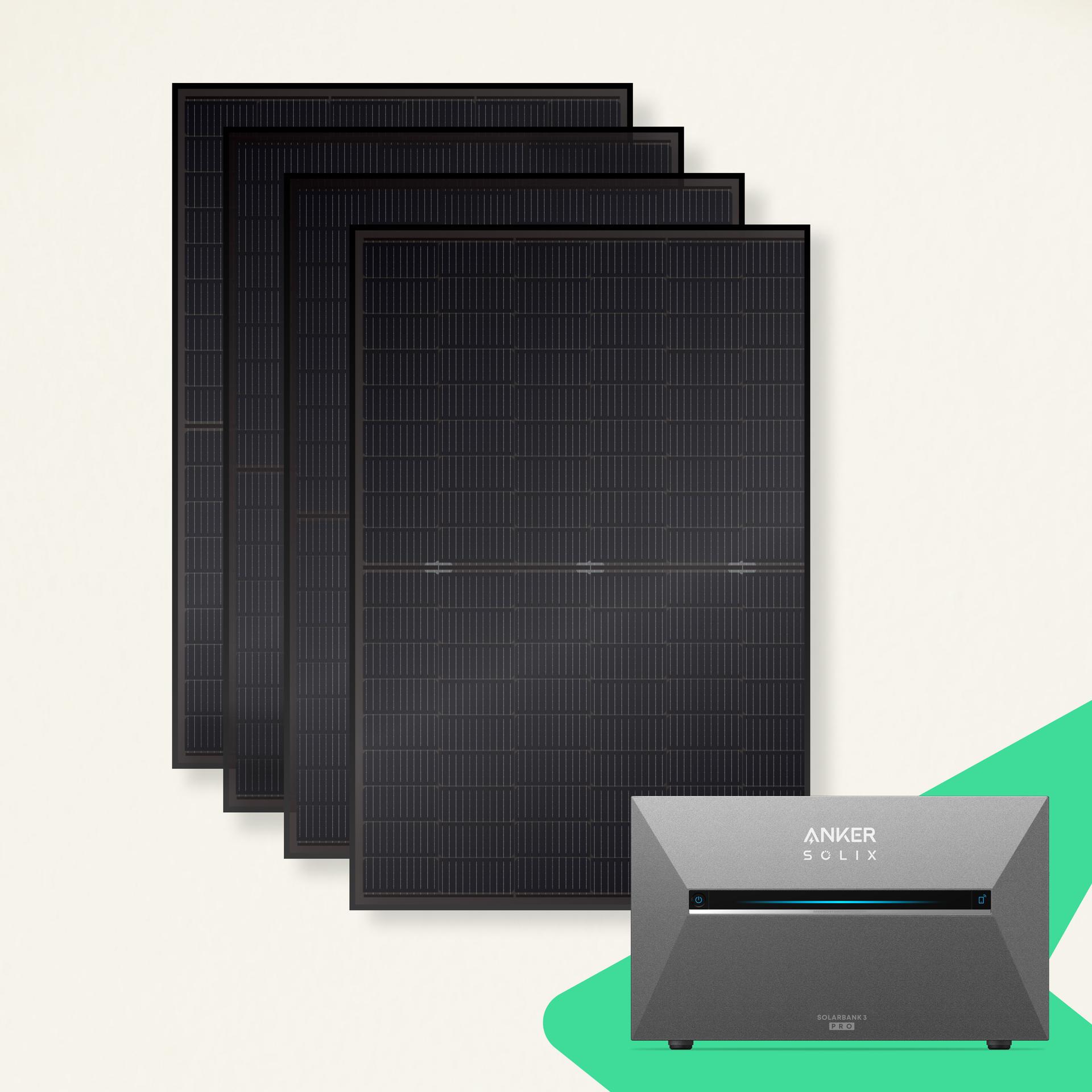 Priwatt Smartes Balkonkraftwerk 2000W mit Energiemanagement App Orbit