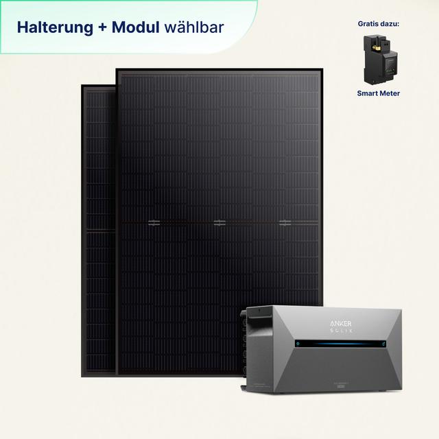 ⁣Balkonkraftwerk erweitern mit DIYErweiterungssets