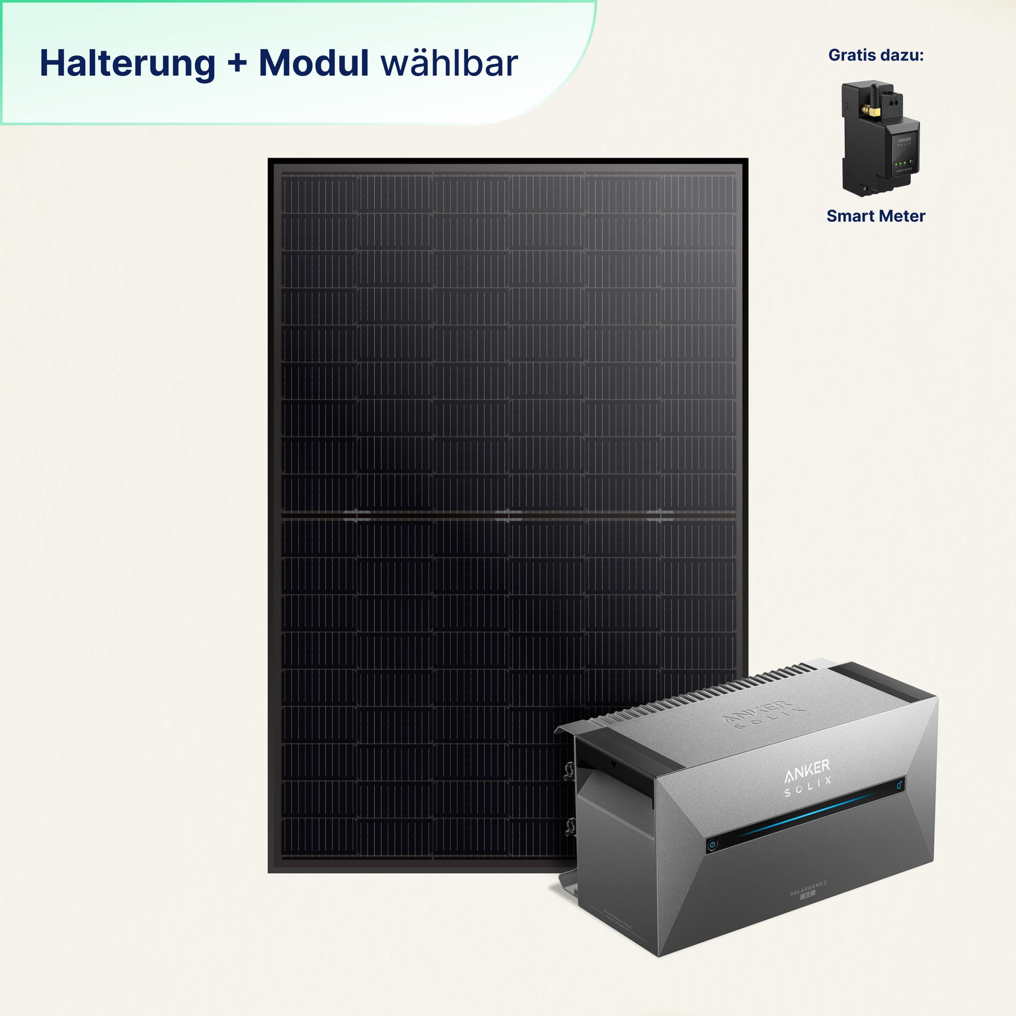 ⁣Balkonkraftwerk erweitern mit DIYErweiterungssets