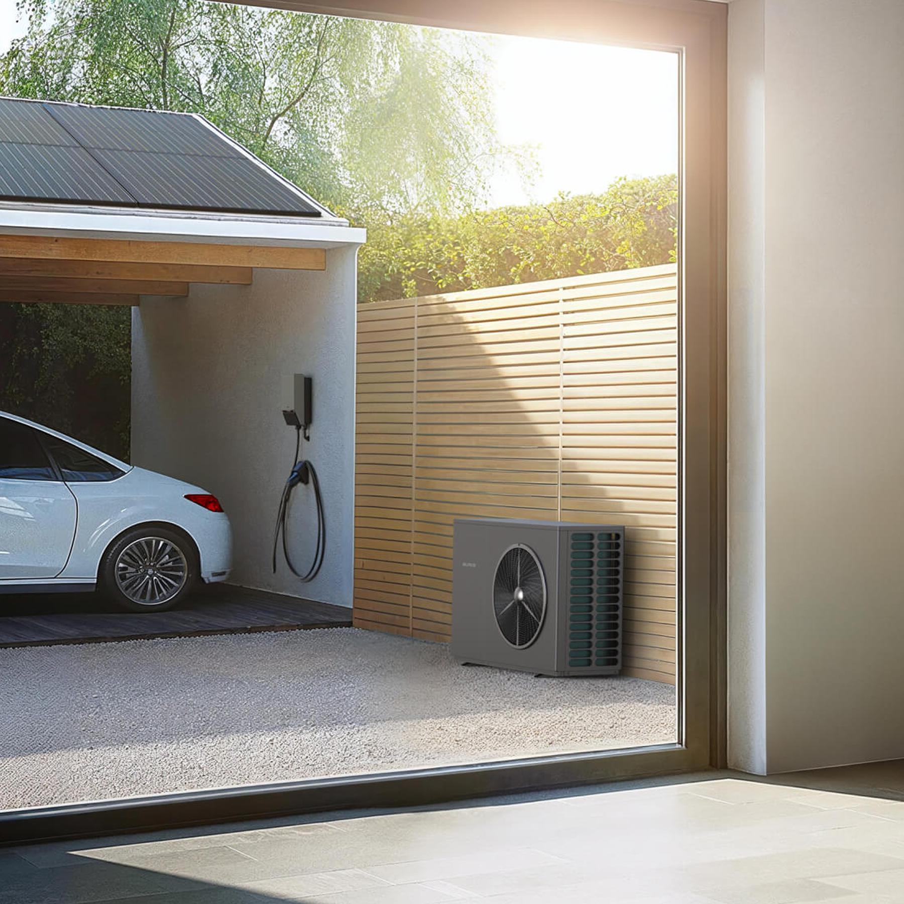 EcoFlow Wärmepumpe