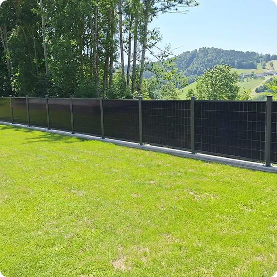 Solaranlage Zaun (7 kWp)