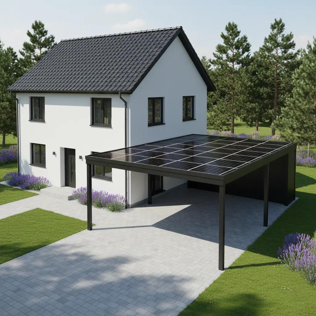 Solaranlage Carport (7 kWp)