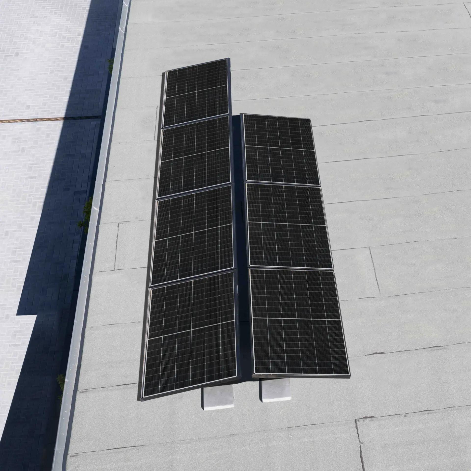 Solaranlage Flachdach (7 kWp)