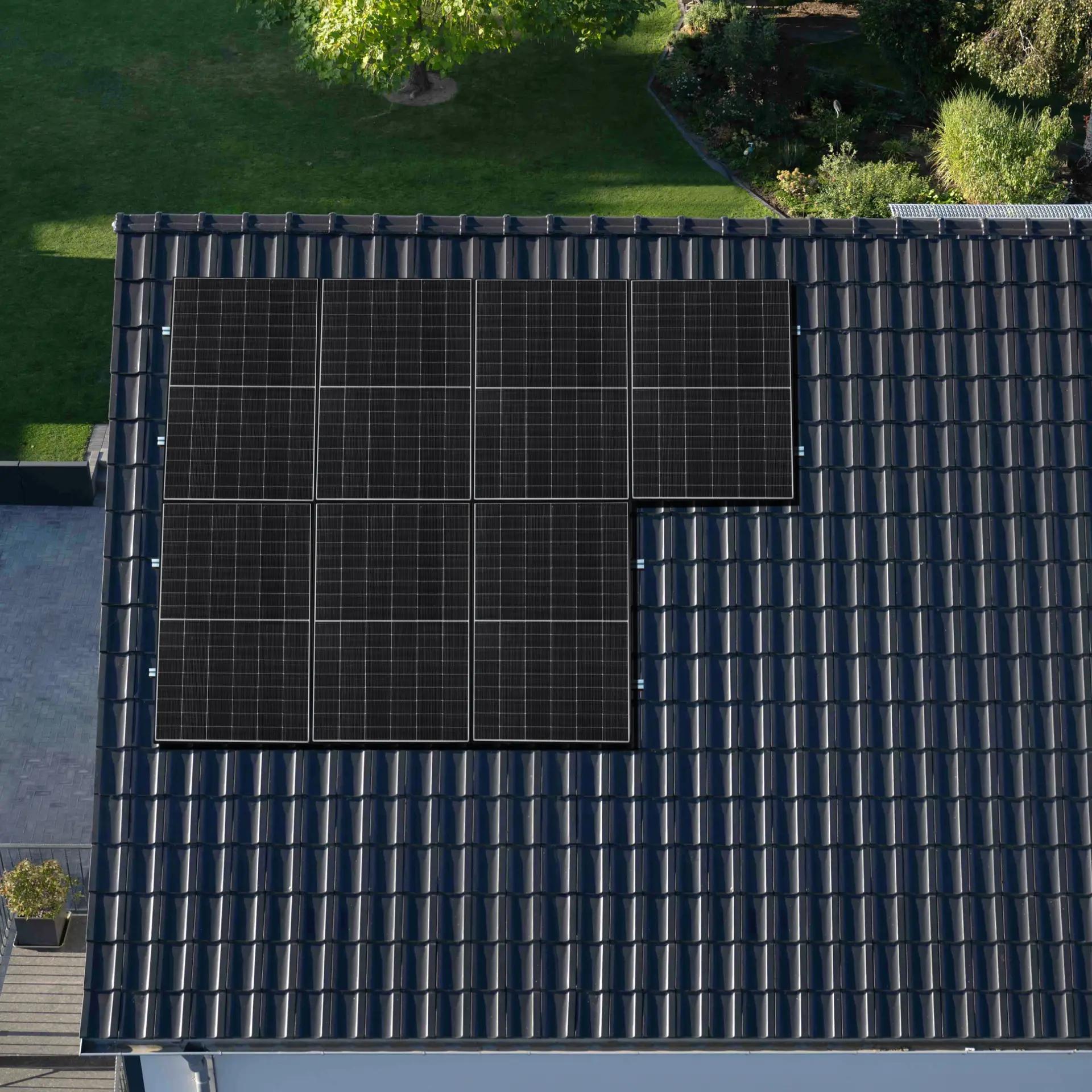 Solaranlage Schrägdach (7 kWp)