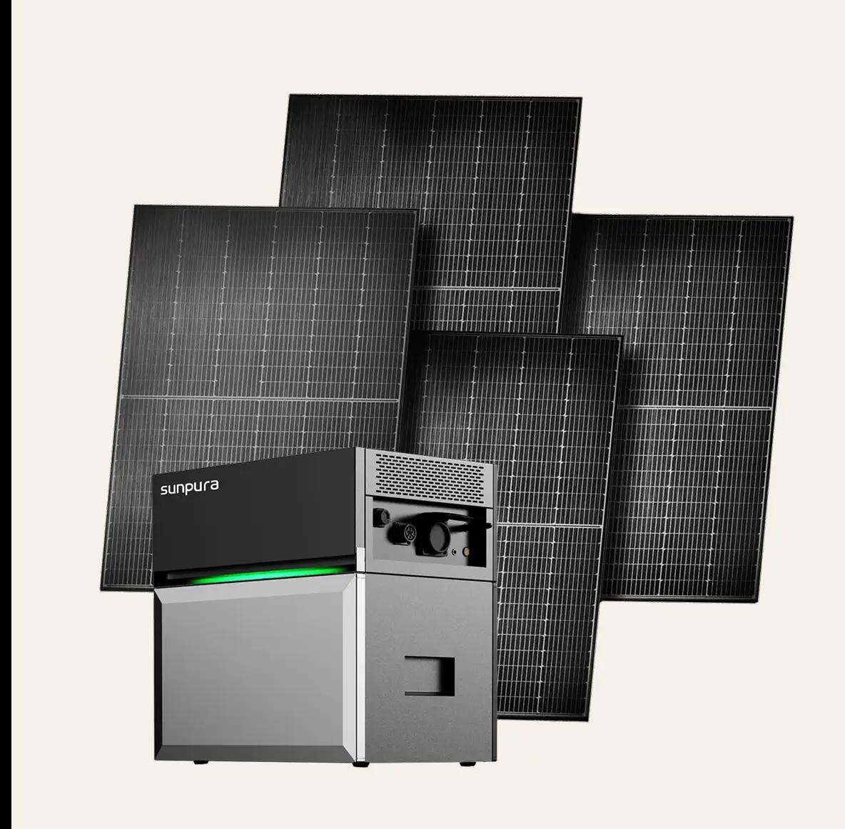 Quattro-BKW mit Sunpura S2400