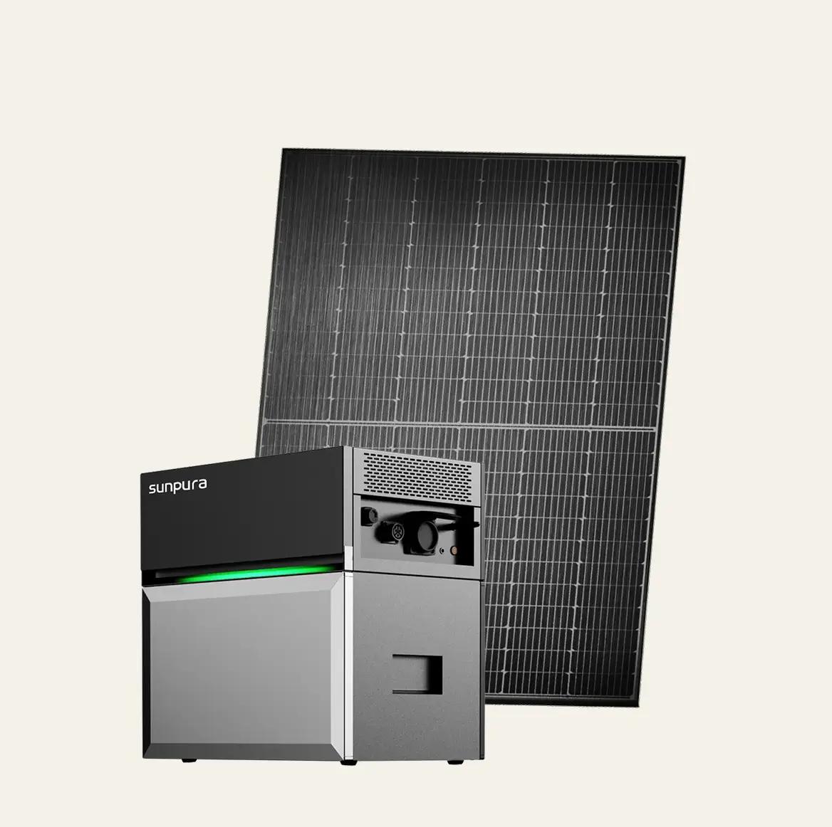 Single-BKW mit Sunpura S2400