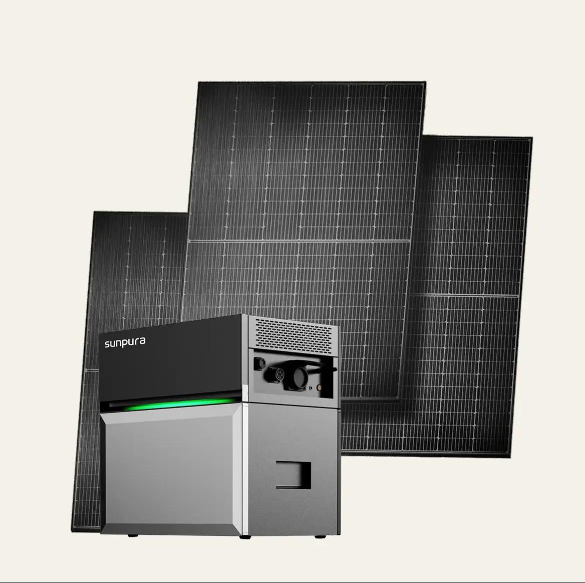 Trio-BKW mit Sunpura S2400