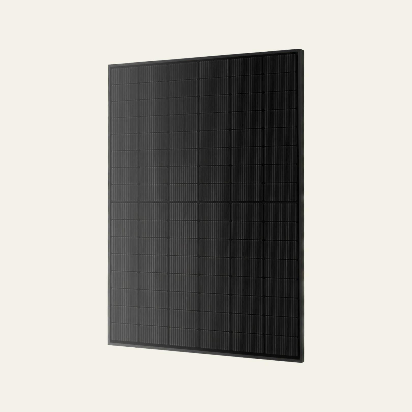 Bifaziales Fullblack Solarmodul 455 Wp