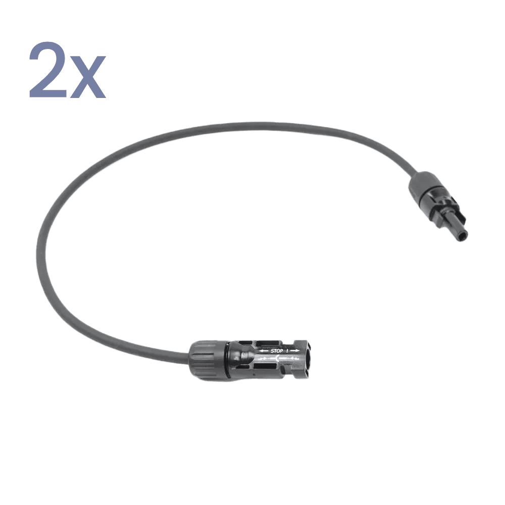 DC-Verlängerungskabel 4mm² - Länge wählbar (1 - 10 m) image