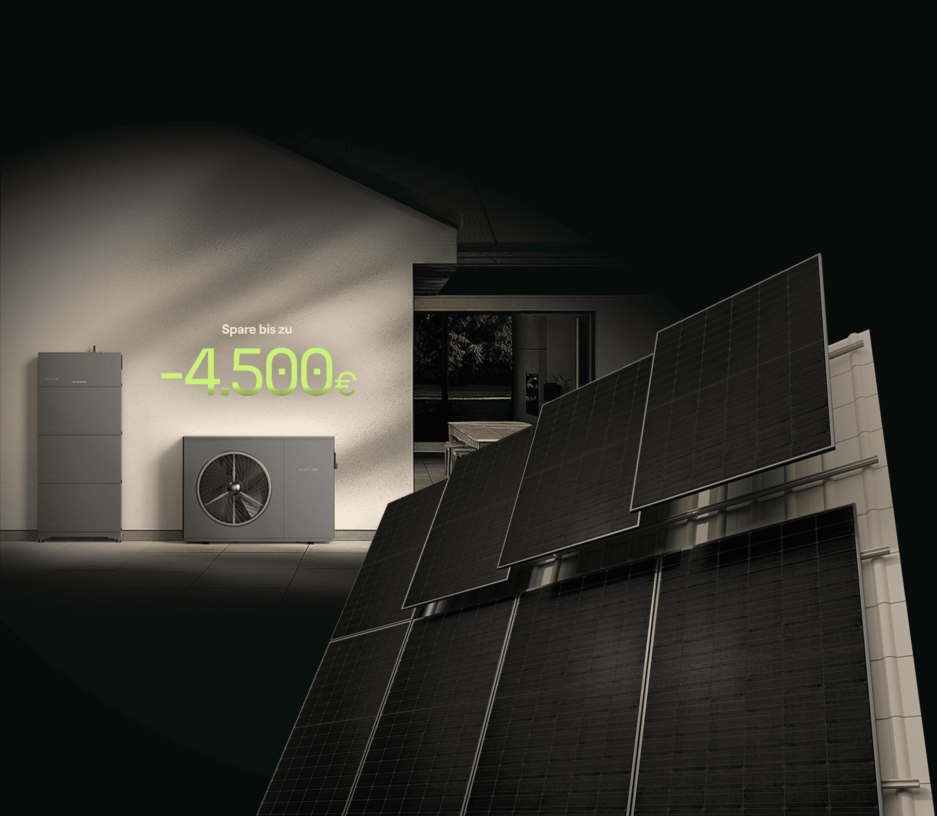 Waermepumpe Solaranlage Slide