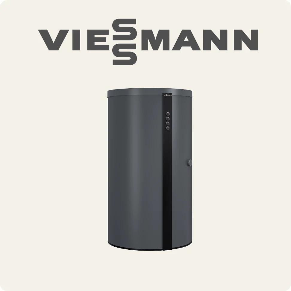 Viessmann Pufferspeicher zylindrisch, Anthrazit