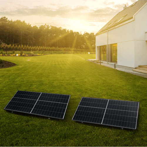 Balkonkraftwerk kaufen ▷ Hochwertige Stecker-Solaranlagen
