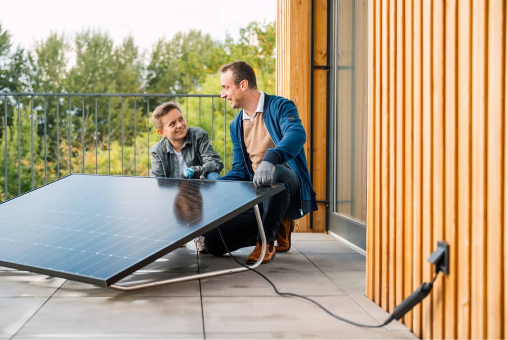 Set Wieland Einspeisesteckdose VDE konformer Anschluss Solar Balkonanlage 