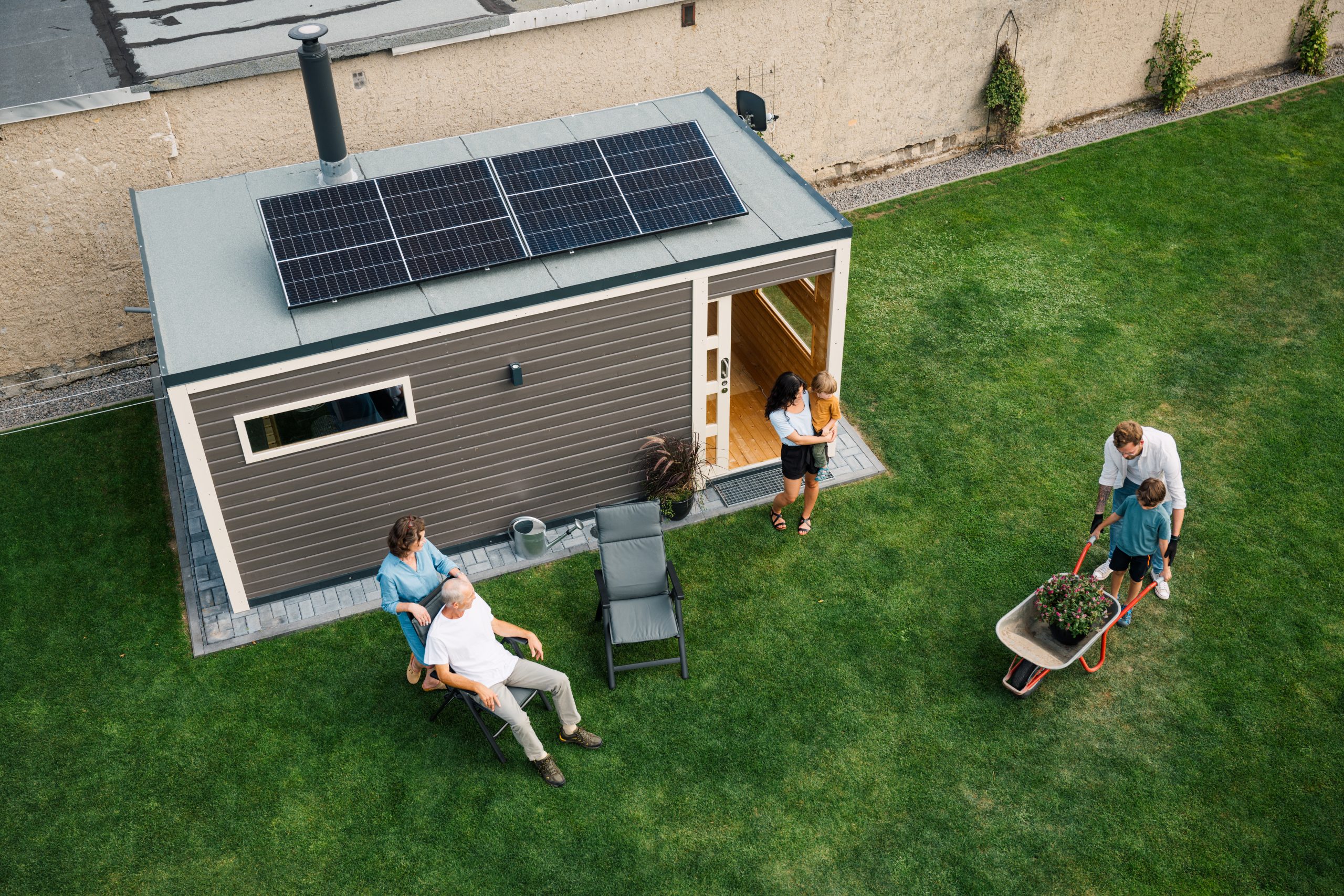 PV-Anlage im Inselbetrieb: Wann Off-Grid mit Speicher sinnvoll ist